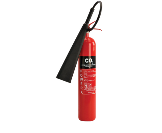 THOMAS GLOVER PowerX Fire Extinguisher - CO2 2Kg