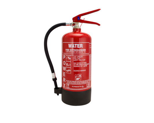 THOMAS GLOVER PowerX Fire Extinguisher - Water With Additive 3L