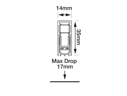 FIRESTOP Superior 60 Drop Down Seal