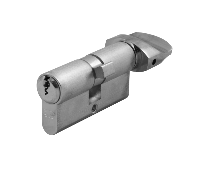 EVVA EPSnp Keyed Alike AZG Rim Cylinder KDZ Euro Key & Turn Set 6 Keys