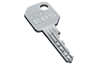 EVVA EPSnp Keyed Alike AZG Rim Cylinder KDZ Euro Key & Turn Set 6 Keys