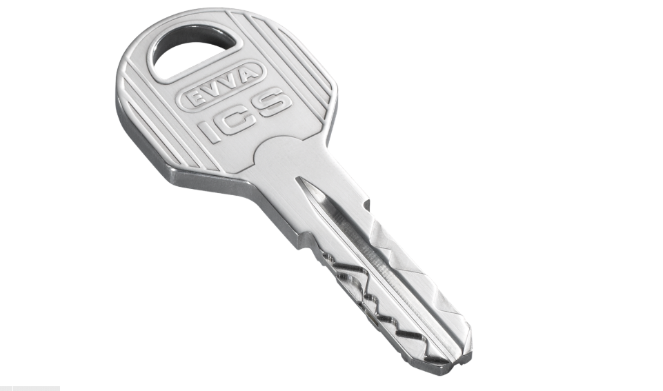EVVA ICS DZ Euro Double Cylinder Keyed To Differ 3 Keys TS007 3*