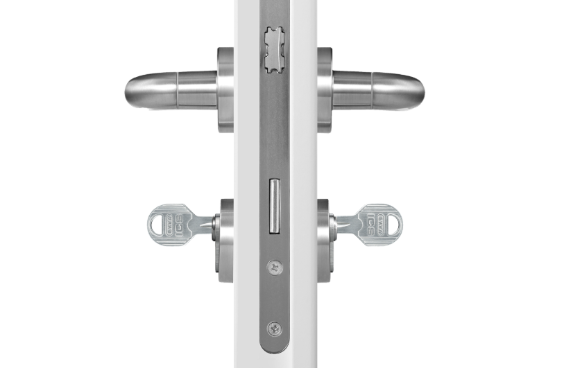 EVVA ICS DZ Euro Double Cylinder Keyed To Differ 3 Keys TS007 3*