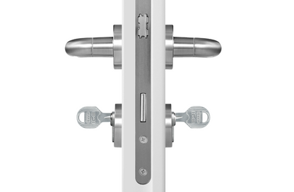 EVVA ICS DZ Euro Double Cylinder Keyed To Differ 3 Keys TS007 3*