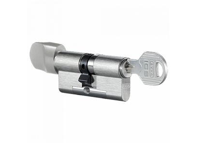 EVVA ICS KDZ Key & Turn Euro Cylinder TS007 1* KD