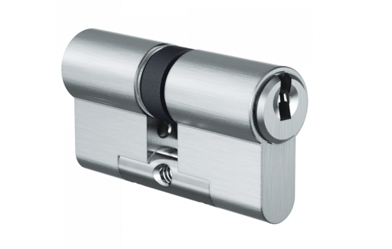 EVVA ICS Keyed Alike Pair DZ Double Euro Cylinder 6 Keys TS007 3*