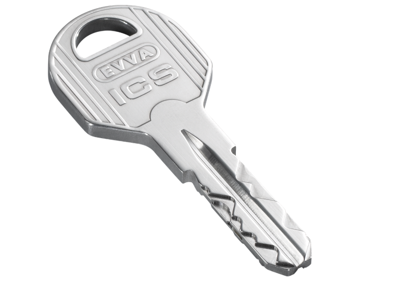 EVVA ICS Keyed Alike Pair KDZ Key & Turn Euro Cylinder 6 Keys TS007 3*