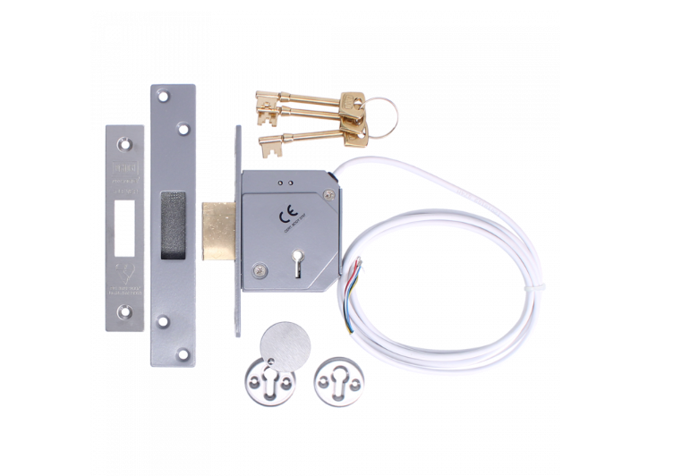 UNION C Series 3G114E BS 5 Lever Deadlock With Microswitch