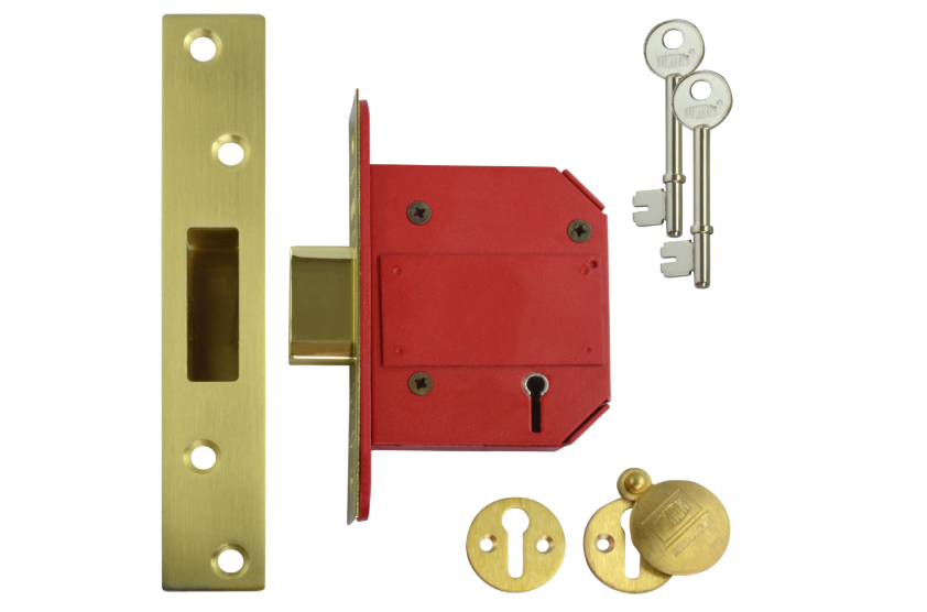 UNION J2100S StrongBOLT BS 5 Lever Deadlock