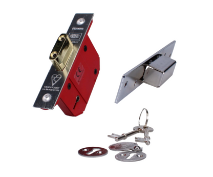 UNION J2100S StrongBOLT BS 5 Lever Deadlock