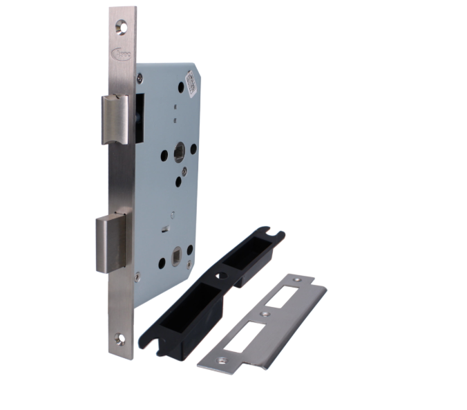 ASEC DIN Standard Fire Rated Mortice Bathroom Lock