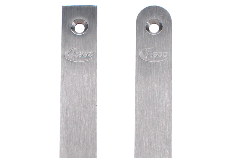 ASEC DIN Standard Fire Rated Mortice Bathroom Lock