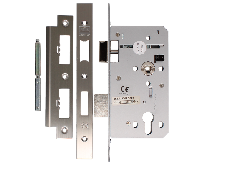 UNION 60mm HD72 DIN Standard Mortice Escape Sash Lock
