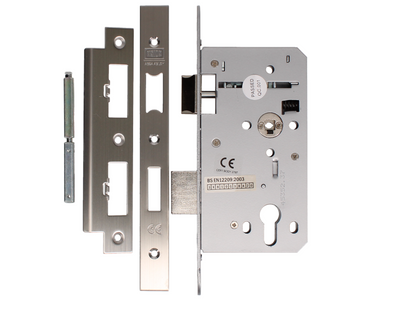UNION 60mm HD72 DIN Standard Mortice Escape Sash Lock