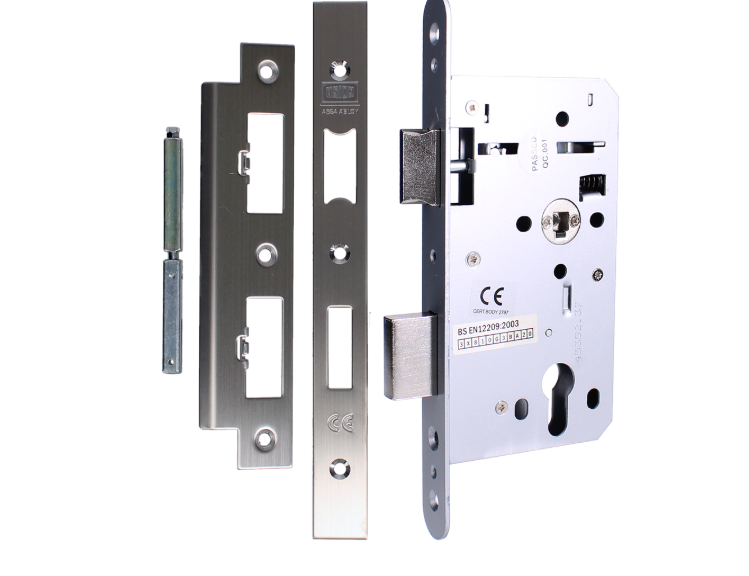 UNION 60mm HD72 DIN Standard Mortice Escape Sash Lock