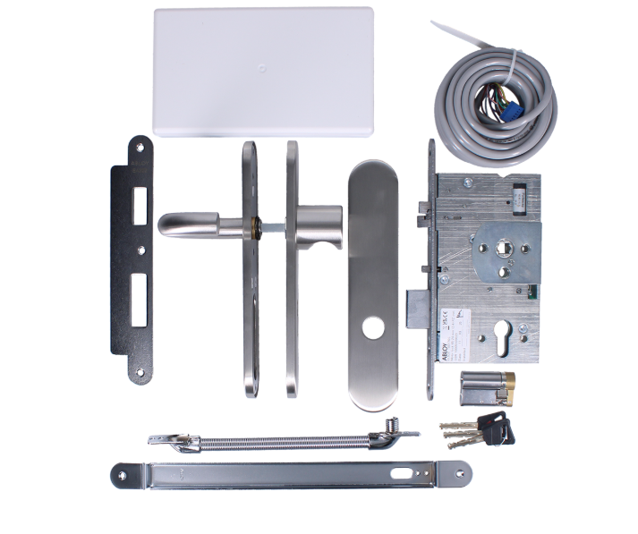 ABLOY EL520 DIN Electric Lock EN179 Compliant Package 5E