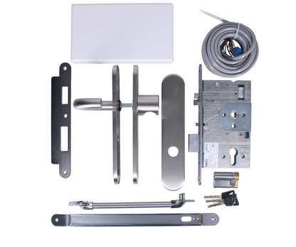 ABLOY EL520 DIN Electric Lock EN179 Compliant Package 5E