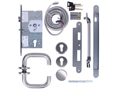 ABLOY EL560 DIN Electric Lock EN179 Compliant Package 1E