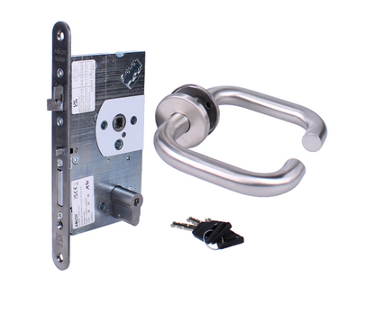 ABLOY EL560 DIN Electric Lock EN179 Compliant Package 1E