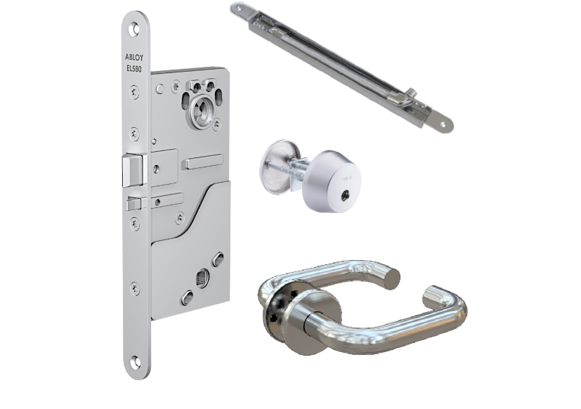 ABLOY EL580 Electric Lock EN179 Compliant Package 9E