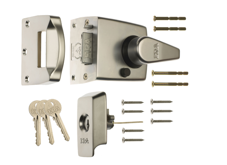 ERA 1530 & 1730 BS8621:2004 Auto Deadlocking Escape Nightlatch