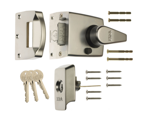 ERA 1530 & 1730 BS8621:2004 Auto Deadlocking Escape Nightlatch
