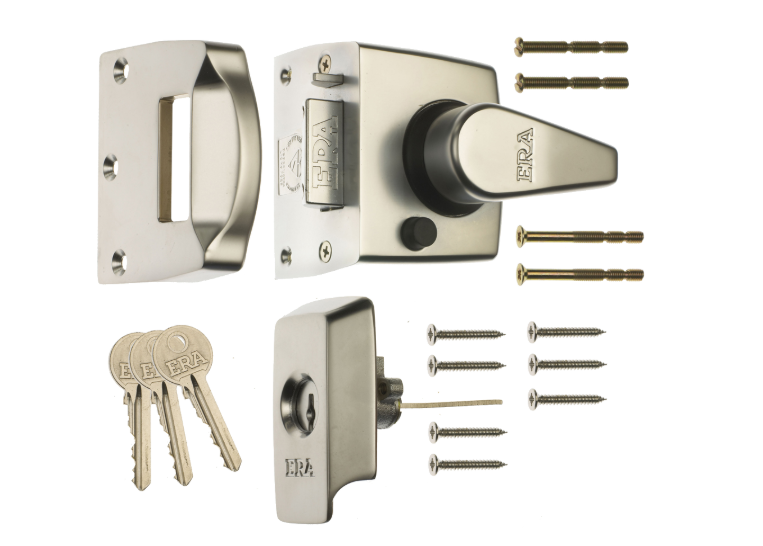 ERA 1530 & 1730 BS8621:2004 Auto Deadlocking Escape Nightlatch