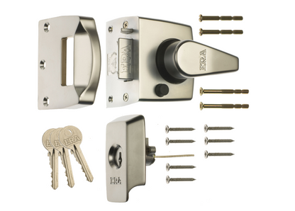 ERA 1530 & 1730 BS8621:2004 Auto Deadlocking Escape Nightlatch