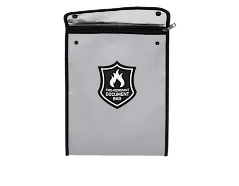 MASTER LOCK Fire Resistant Document Bag