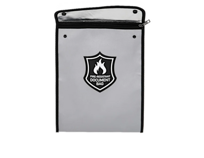 MASTER LOCK Fire Resistant Document Bag