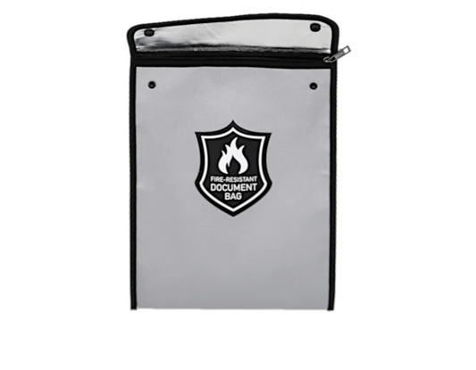 MASTER LOCK Fire Resistant Document Bag