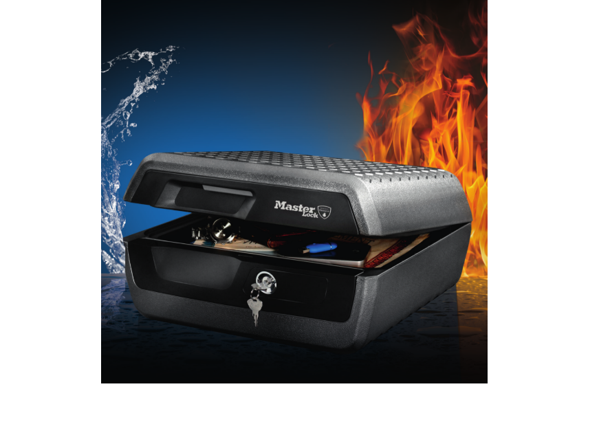MASTER LOCK LCFW30100 Waterproof Fire Tested 1 Hour Safe