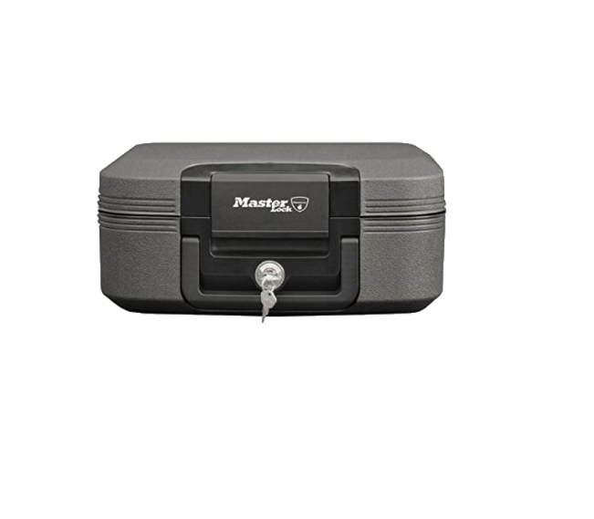 MASTER LOCK LCHW20101 Waterproof Fire Tested 1/2 Hour Safe