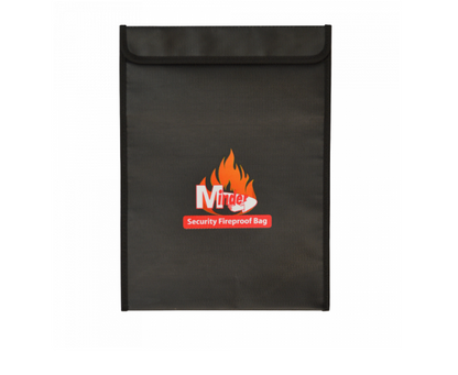 MINDER Fireproof Document Bags