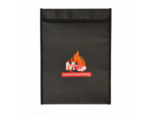 MINDER Fireproof Document Bags