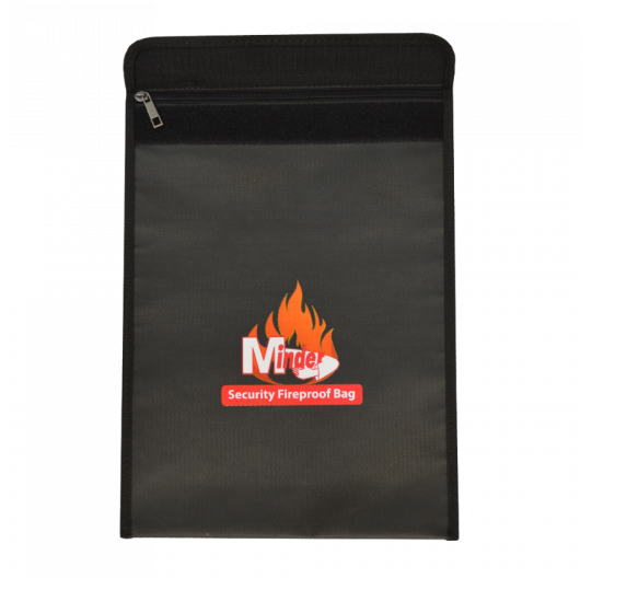 MINDER Fireproof Document Bags