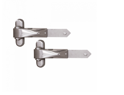 LOCINOX 4DW Vandal Proof SSS Gate Hinge With 4 Dimension Adjustment
