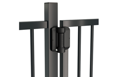 LOCINOX Serval 180 Degree Spring Gate Hinge With Self Drilling Screws