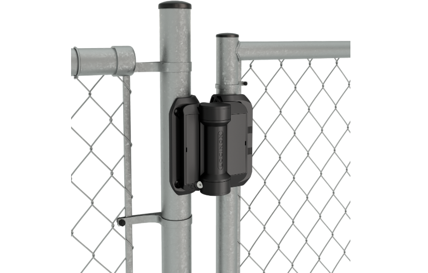 LOCINOX Serval 180 Degree Spring Gate Hinge With Self Drilling Screws