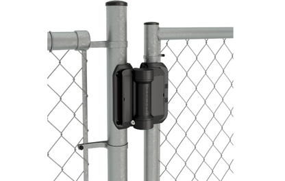 LOCINOX Serval 180 Degree Spring Gate Hinge With Self Drilling Screws