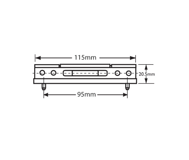 AVOCET Adjustable Angled Hinge