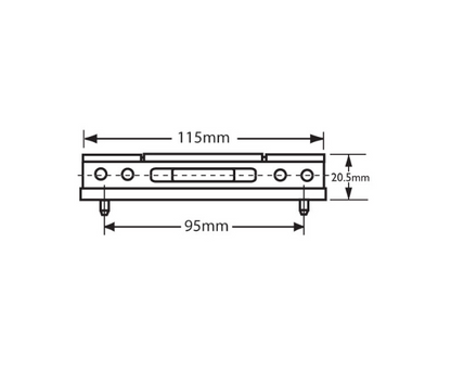 AVOCET Adjustable Angled Hinge