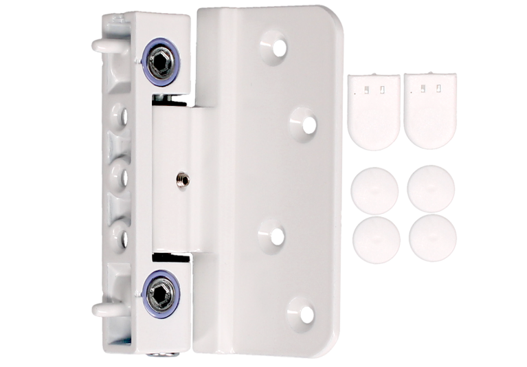 ERA Challenger Hinge Body & Flag Kit For Composite/Timber Door