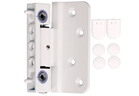 ERA Challenger Hinge Body & Flag Kit For Composite/Timber Door