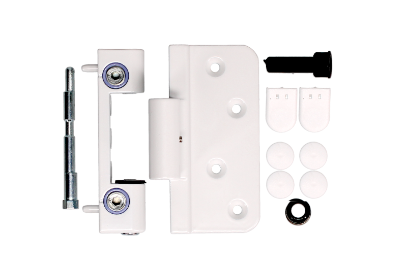 ERA Challenger Hinge Body & Flag Kit For Composite/Timber Door
