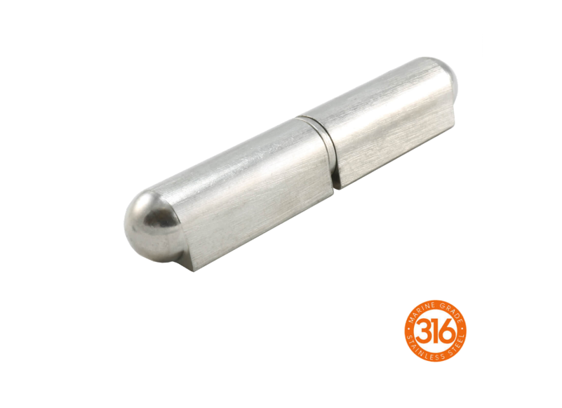 LATHAM'S Marine Grade Stainless Steel Bullet Hinge
