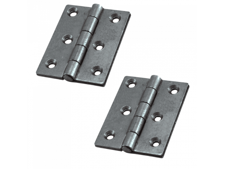 ASEC Double Pressed Steel Butt Hinge