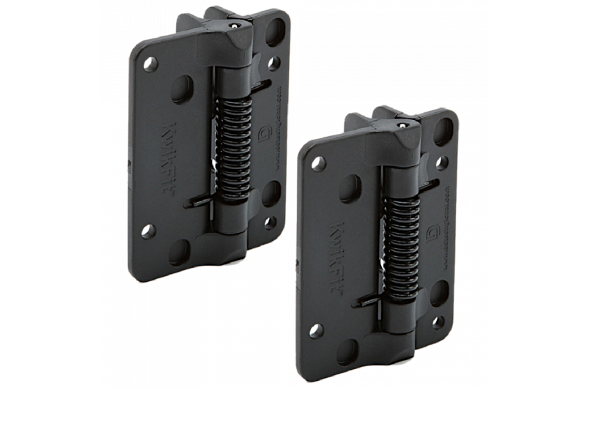 D&D KFS Kwikfit Polymer Fixed Gate Tension Hinge Self Closing KFS