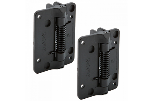 D&D KFS Kwikfit Polymer Fixed Gate Tension Hinge Self Closing KFS