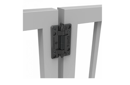 D&D KFS Kwikfit Polymer Fixed Gate Tension Hinge Self Closing KFS